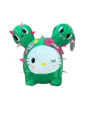 Hello Kitty x Tokidoki Cactus Plush 2013 Rare Collectible Vintage Y2K Sanrio